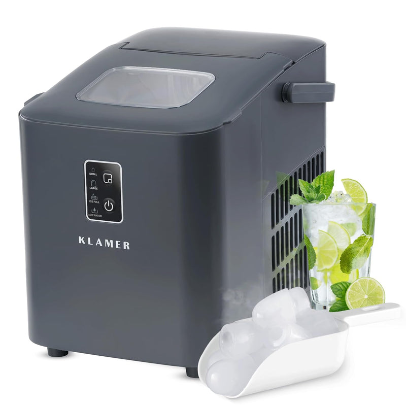 KLAMER Eiswürfelmaschine Kompakt