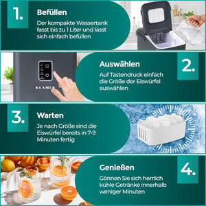 Eiswürfelmaschine Kompakt