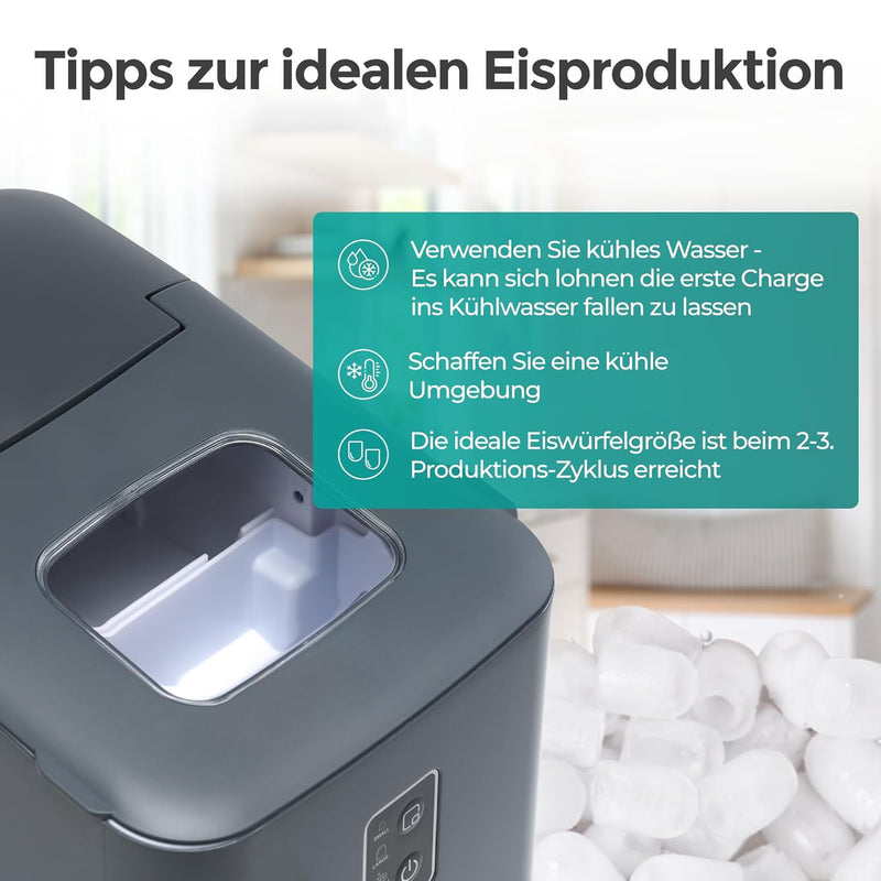 Eiswürfelmaschine Kompakt