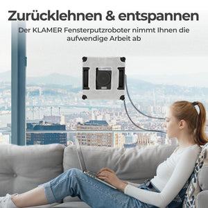 Fensterputz-Roboter