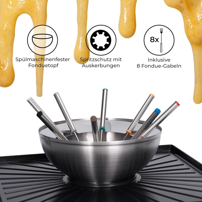 Raclette-Fondue