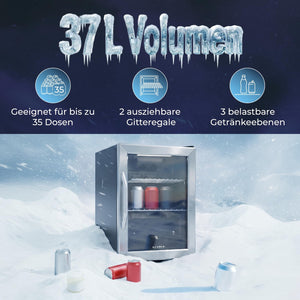 KLAMER Getränkekühlschrank 37 L – Bild 3