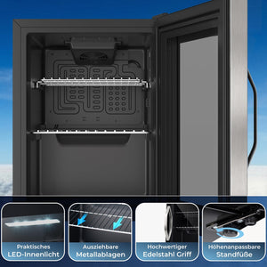 KLAMER Getränkekühlschrank 37 L – Bild 6