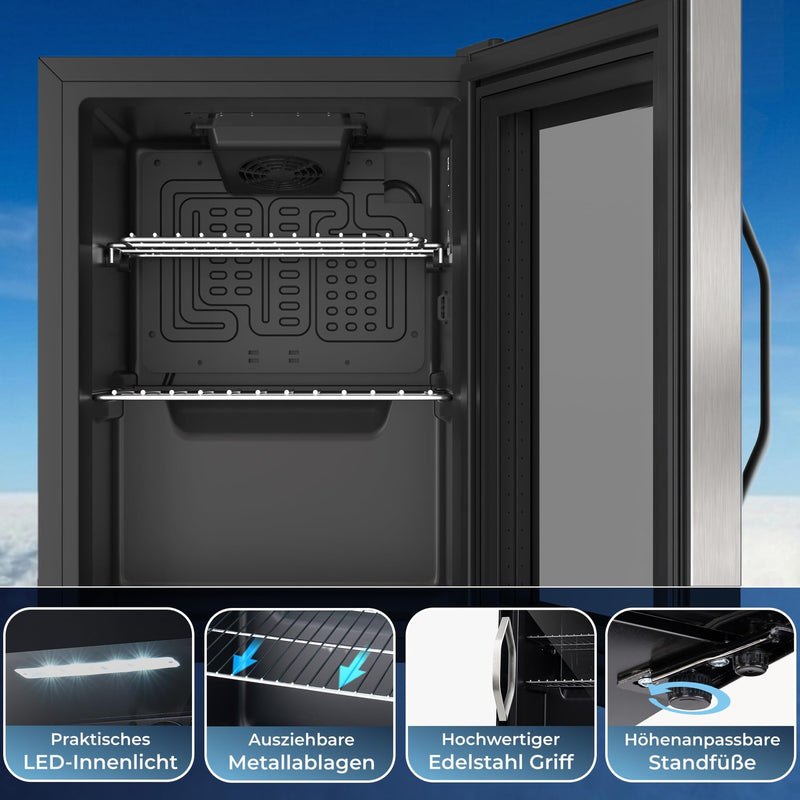 KLAMER Getränkekühlschrank 37 L – Bild 6
