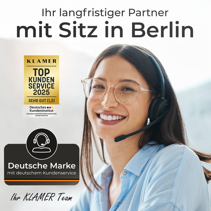 KLAMER KLAMER Elektrogrill Klappbar, Balkon & Draußen, Deckelthermometer, Rollen Standgrill – Bild 8