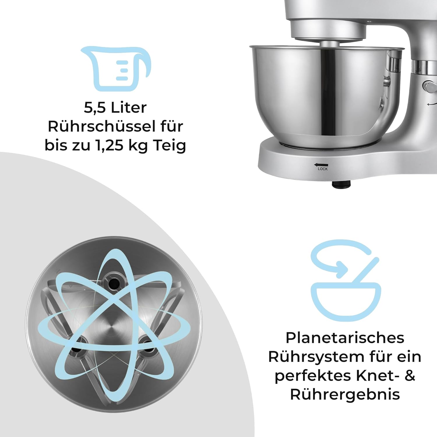 Küchenmaschine Classic