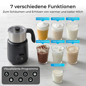 KLAMER Milchaufschäumer Elektrisch 550W – Bild 3