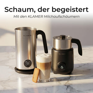 KLAMER Milchaufschäumer Elektrisch 550W – Bild 8