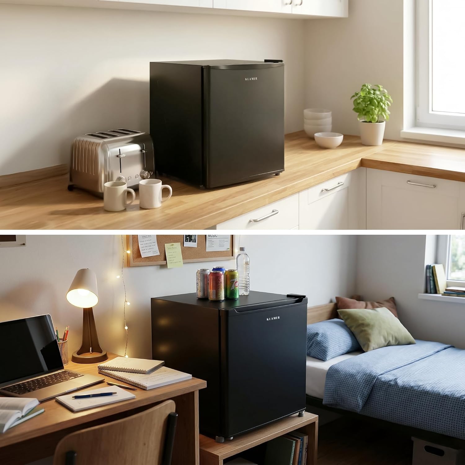 KLAMER Mini Kühlschrank