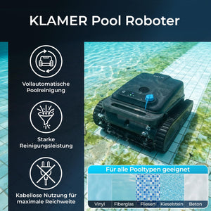KLAMER Poolroboter – Bild 2