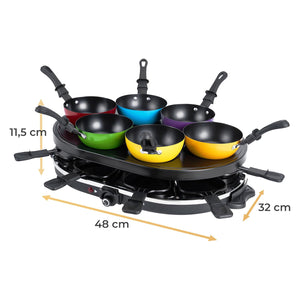 Raclette-Wok