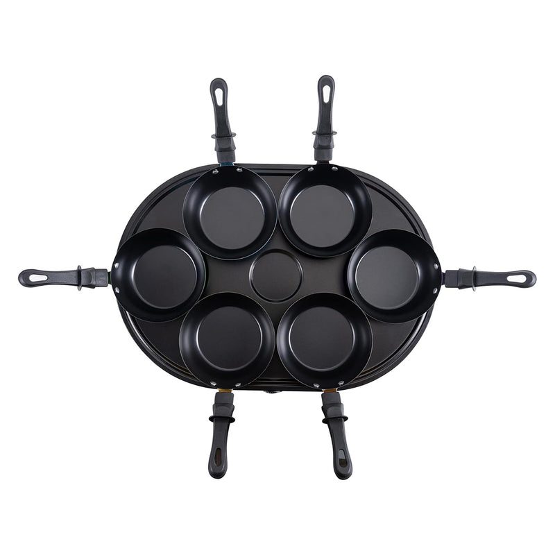 Raclette-Wok
