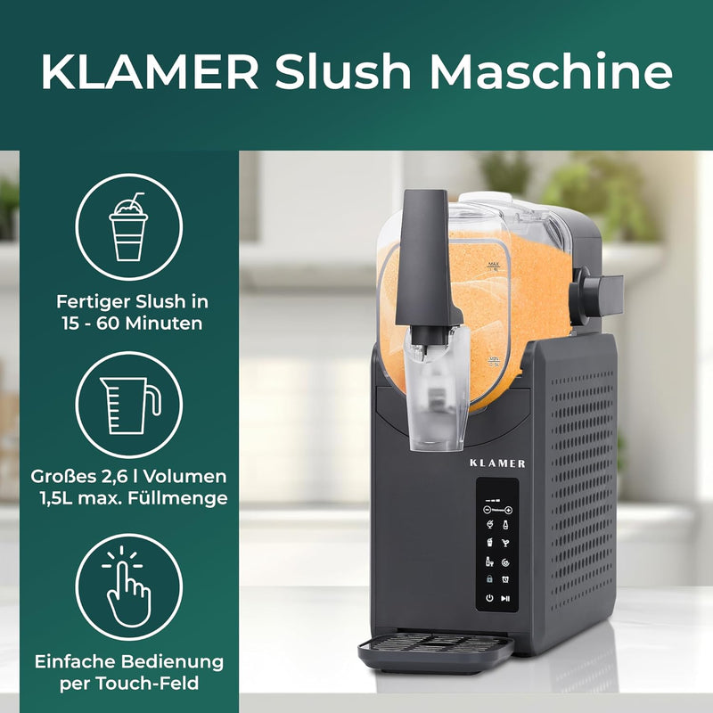 KLAMER Slush Maschine