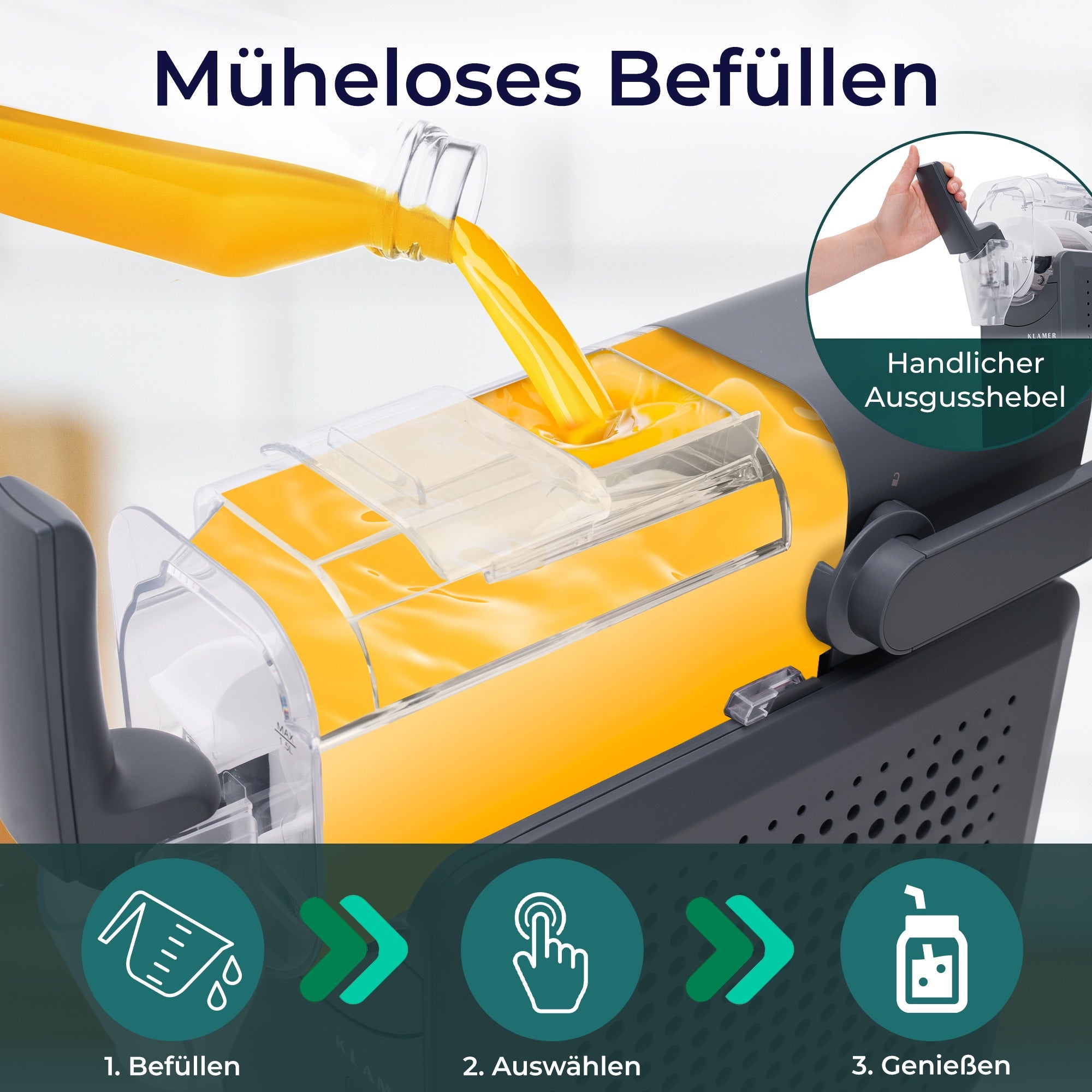 KLAMER Slush Maker