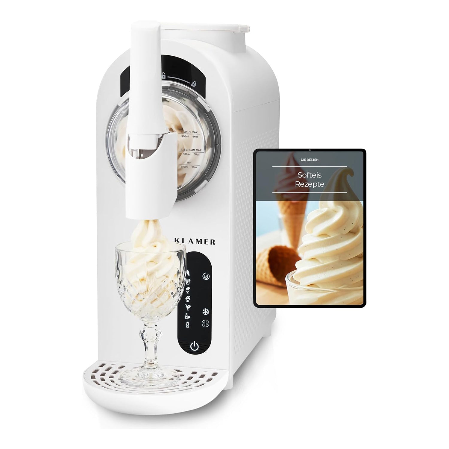 Softeis-Waffelhalter für 3 Eis, passend für Zuckerbecher, Canada und Cup´s | Polar Twist Softeis-Waffelhalter für 3 Eis, passend für Zuckerbecher, Canada und Cup´s | Polar Twist