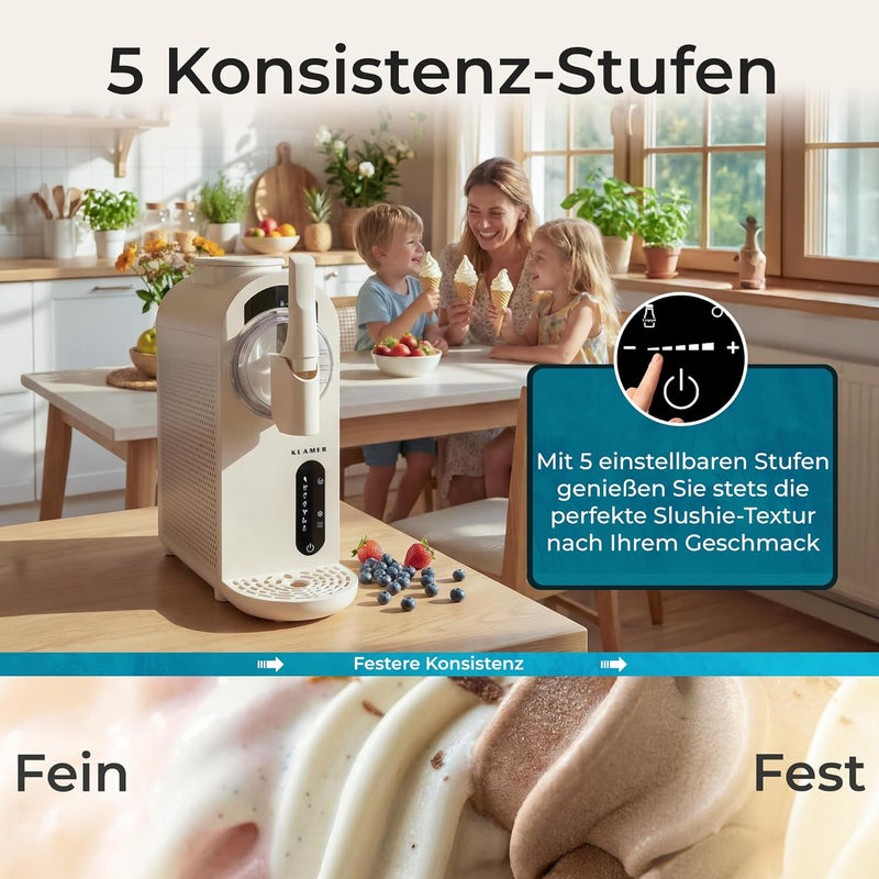 KLAMER Softeis Maschine