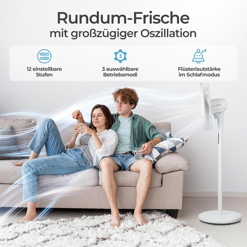 Stand-Ventilator