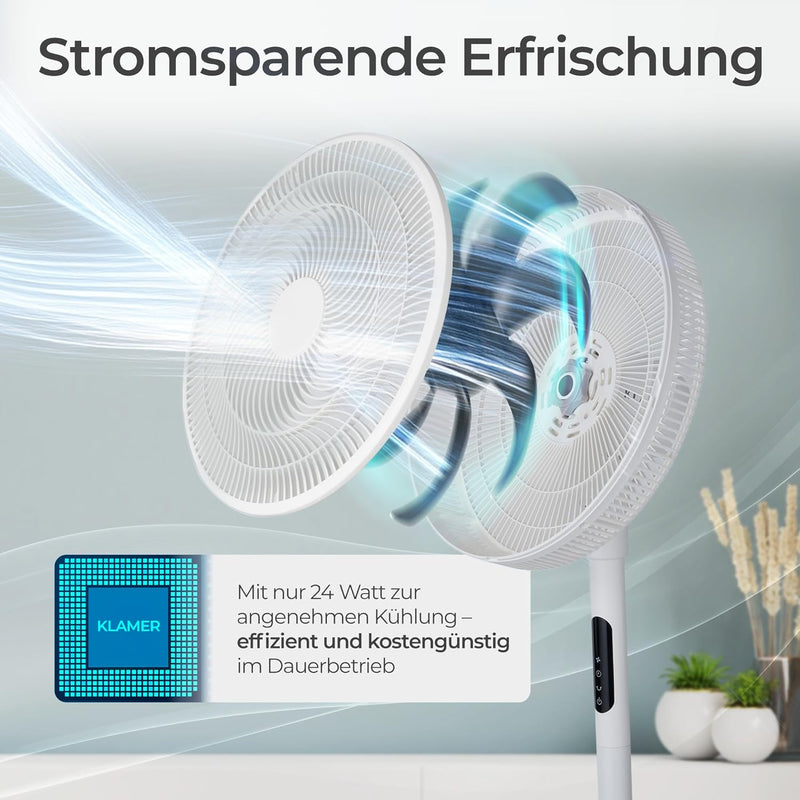 Stand-Ventilator