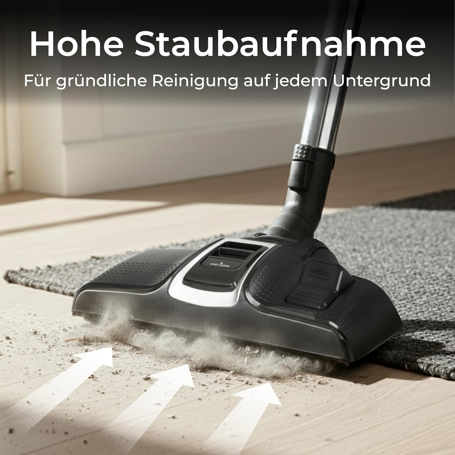 Staubsauger Beutellos