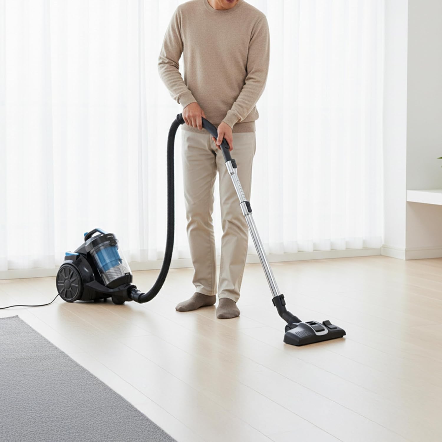 Staubsauger Beutellos