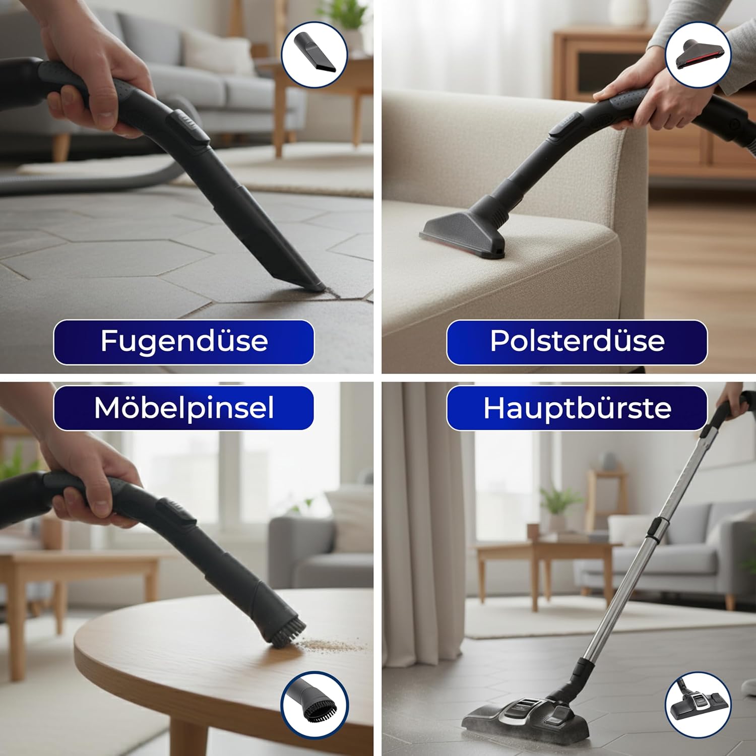 Staubsauger Beutellos