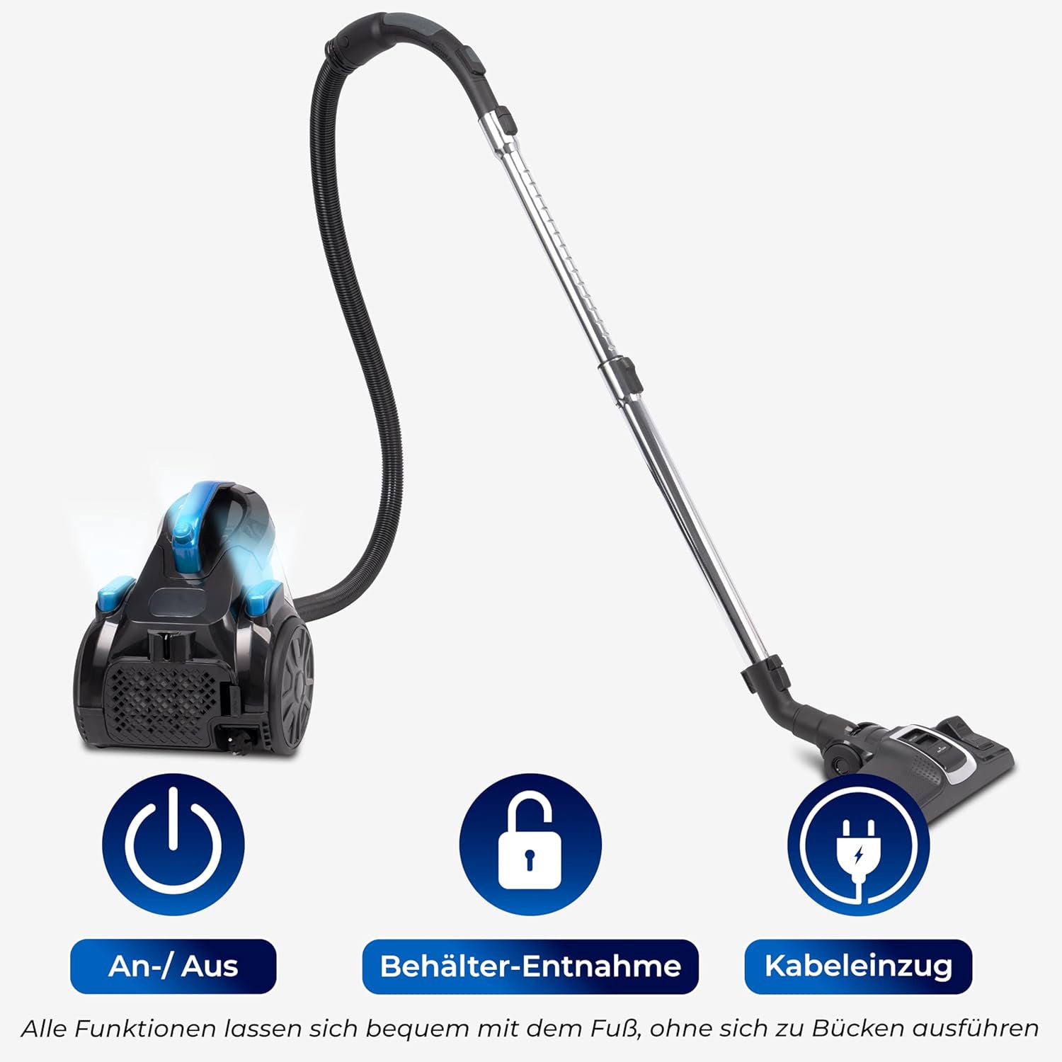 Staubsauger Beutellos