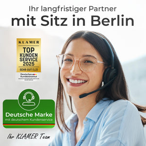 KLAMER Vakuumierer L80 Edelstahl – Bild 9