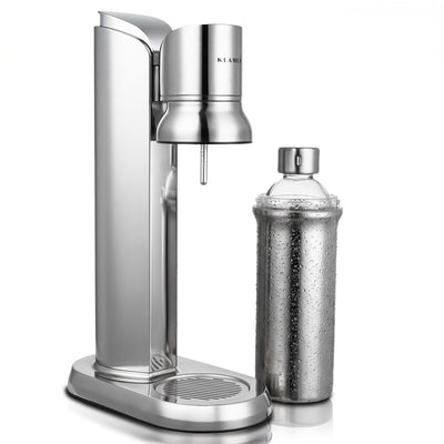 KLAMER Wassersprudler Edelstahl – Bild 1