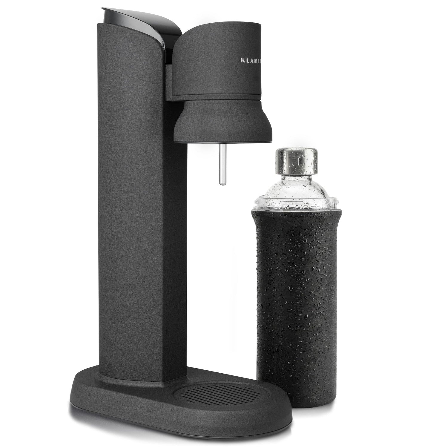 Wassersprudler mit Glasflasche