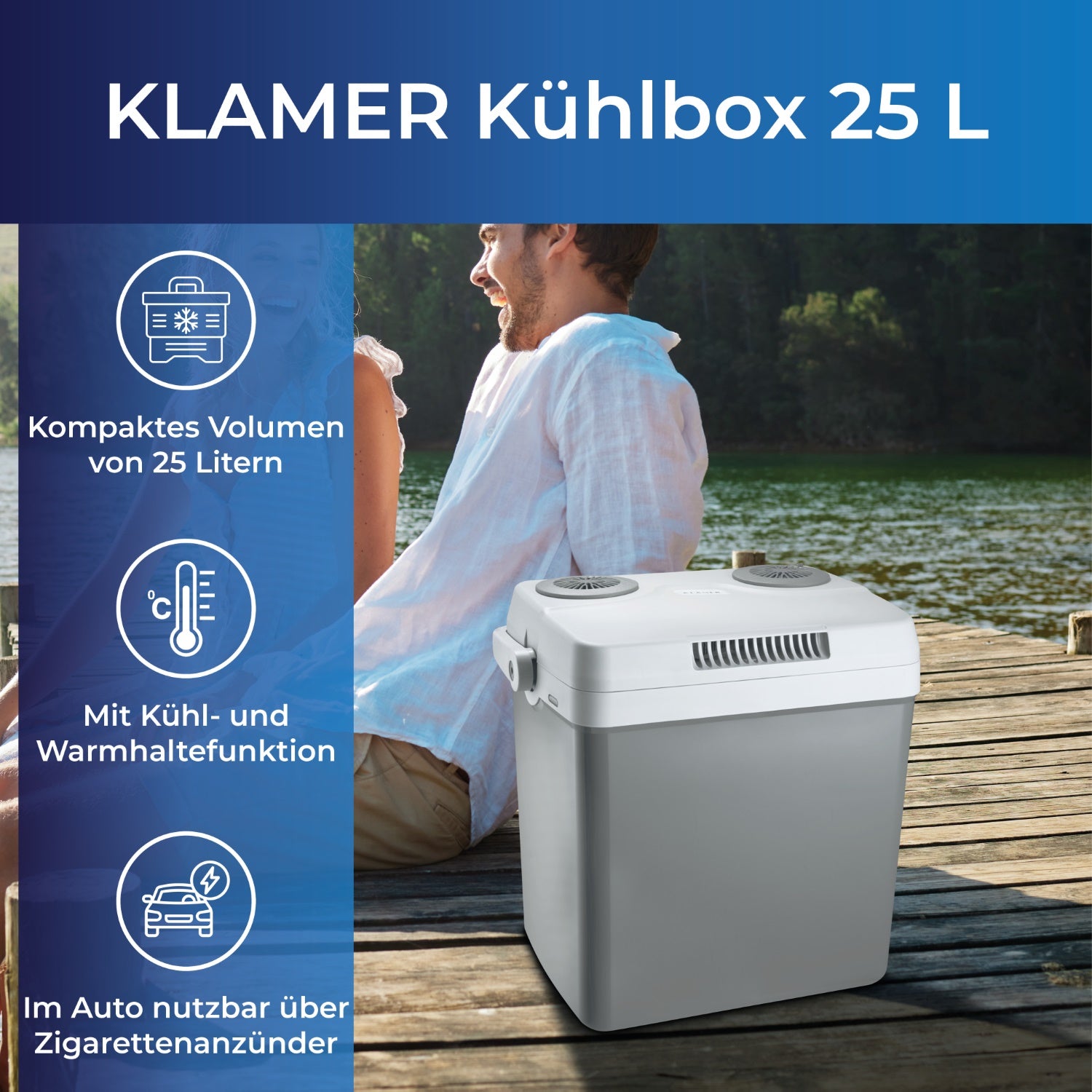 Kühl + Wärmebox 25L