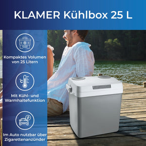 Kühl + Wärmebox 25L