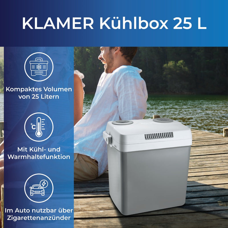 Kühl + Wärmebox 25L