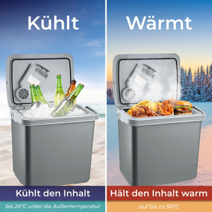 Kühl + Wärmebox 25L