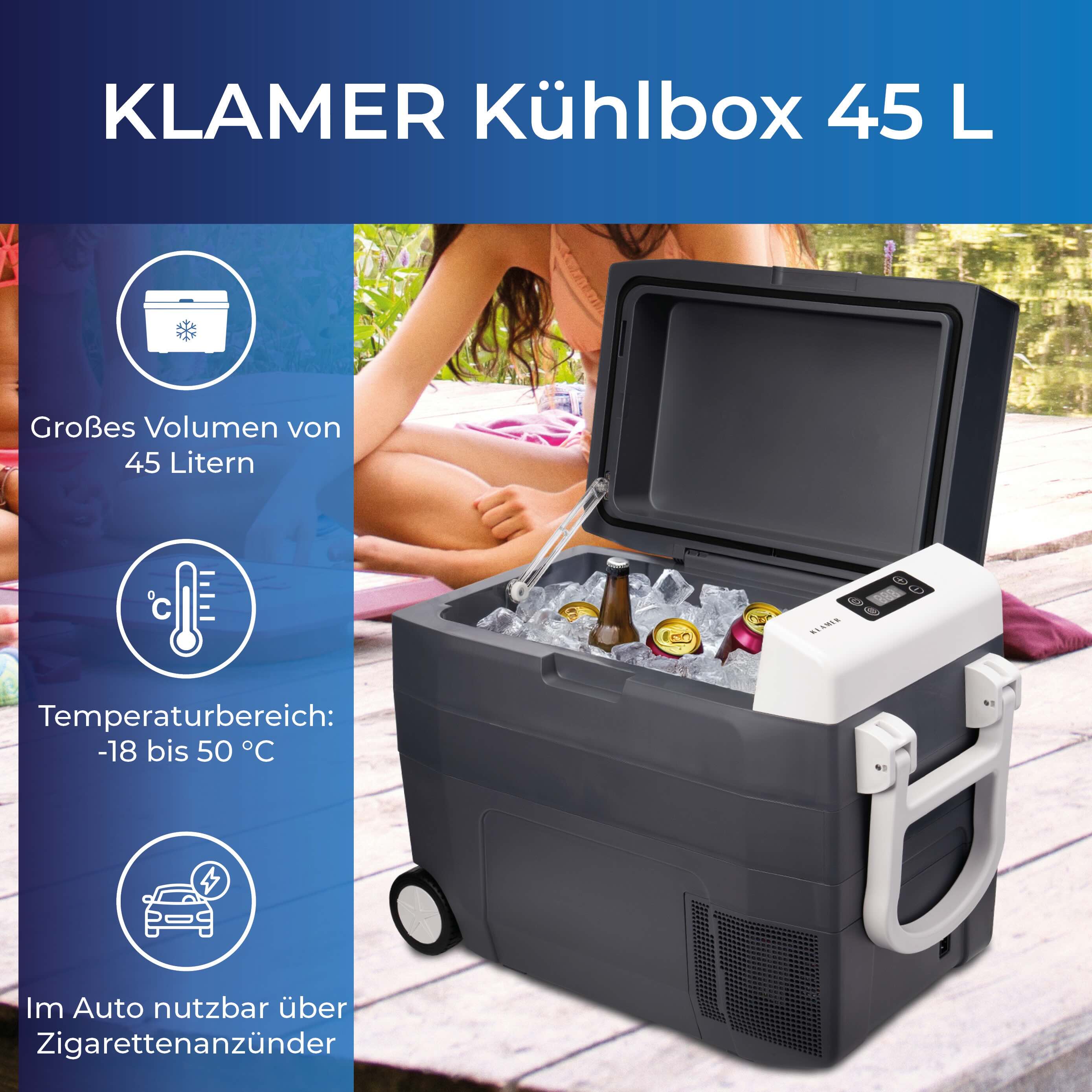 Mobile Kühlbox XXL