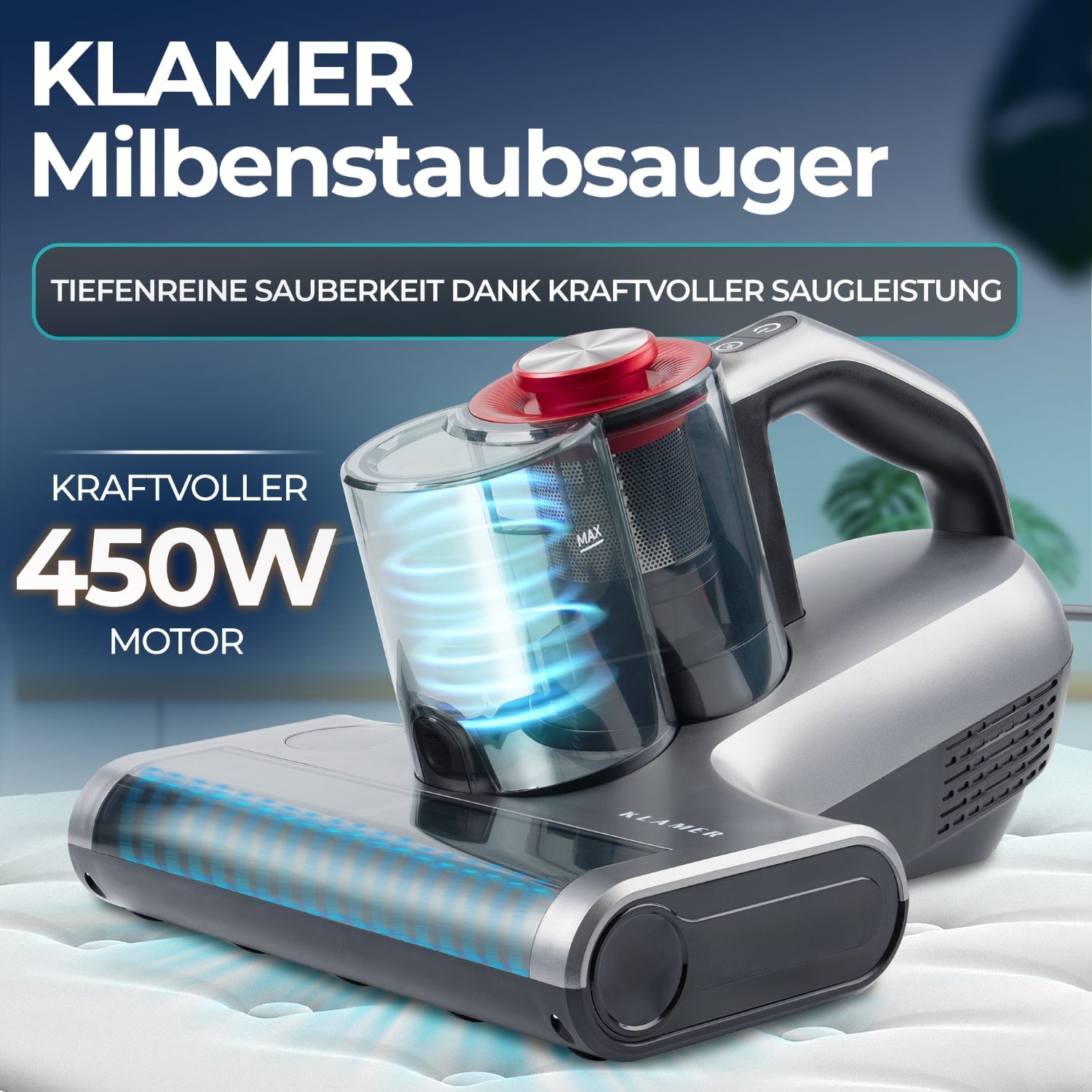 Milbenstaubsauger