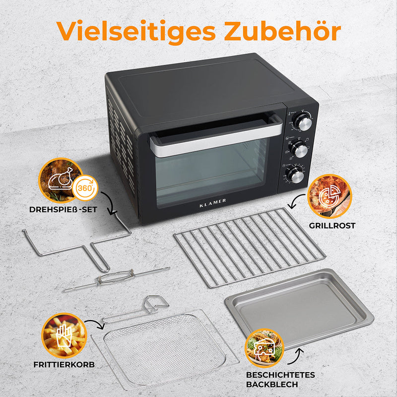 Mini-Backofen
