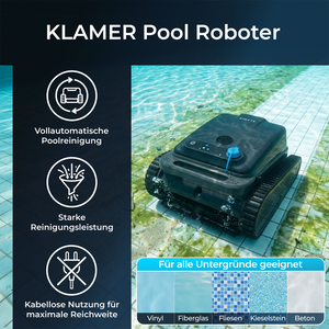 Poolroboter