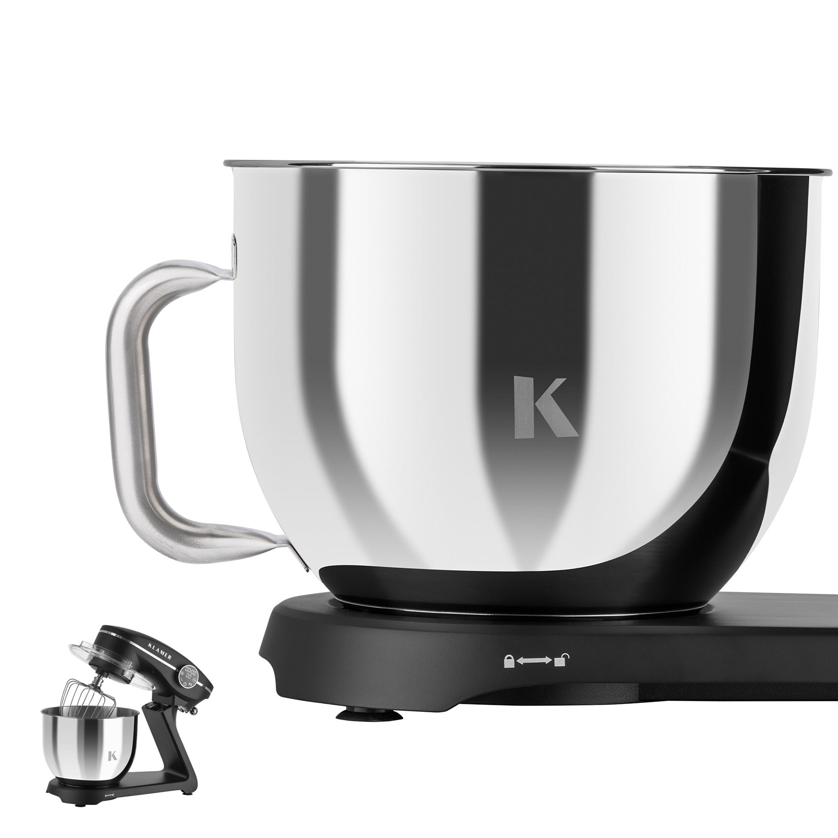 Küchenmaschine - Rührschüssel mit Griff