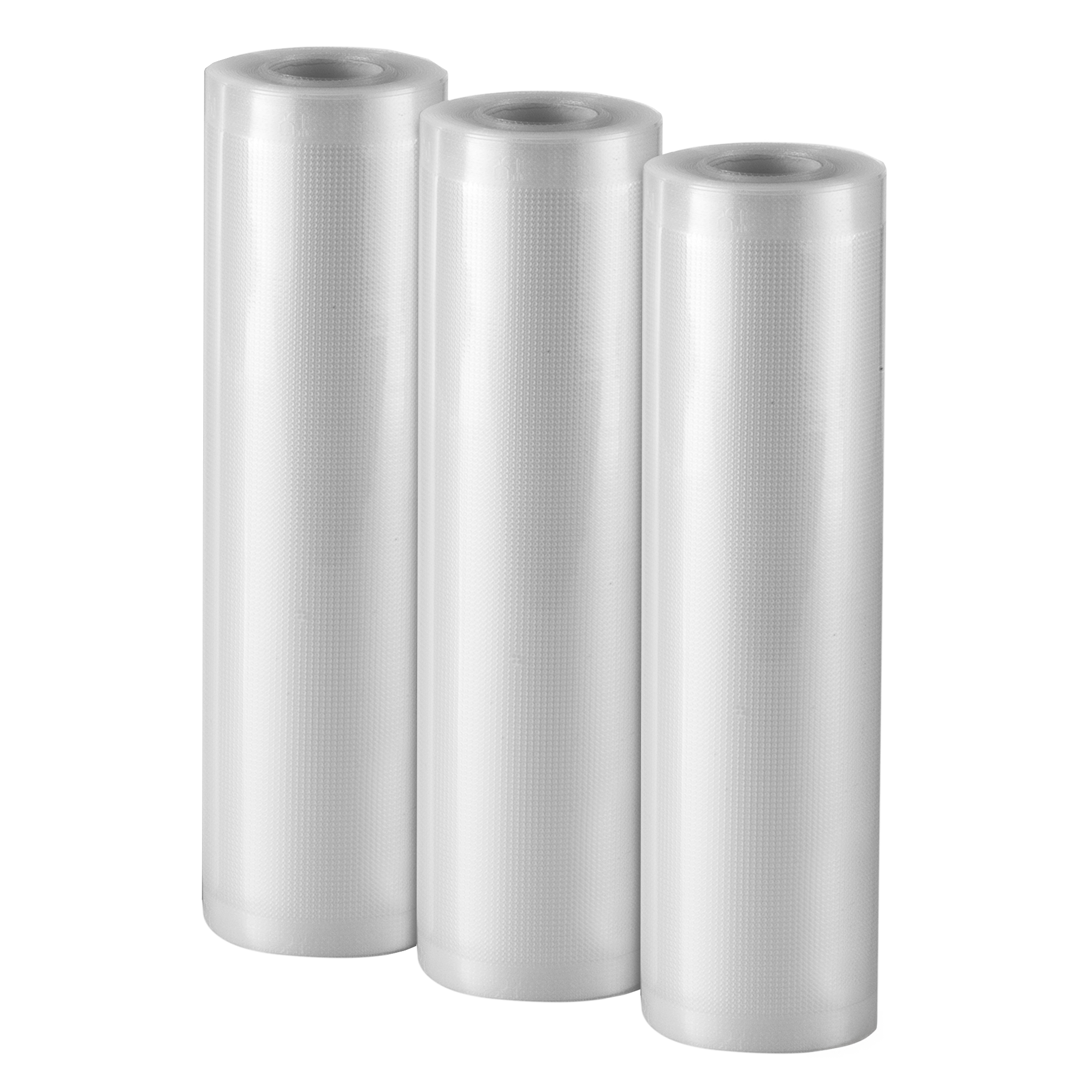 KLAMER Vakuumbeutel-Rollen 3er Set