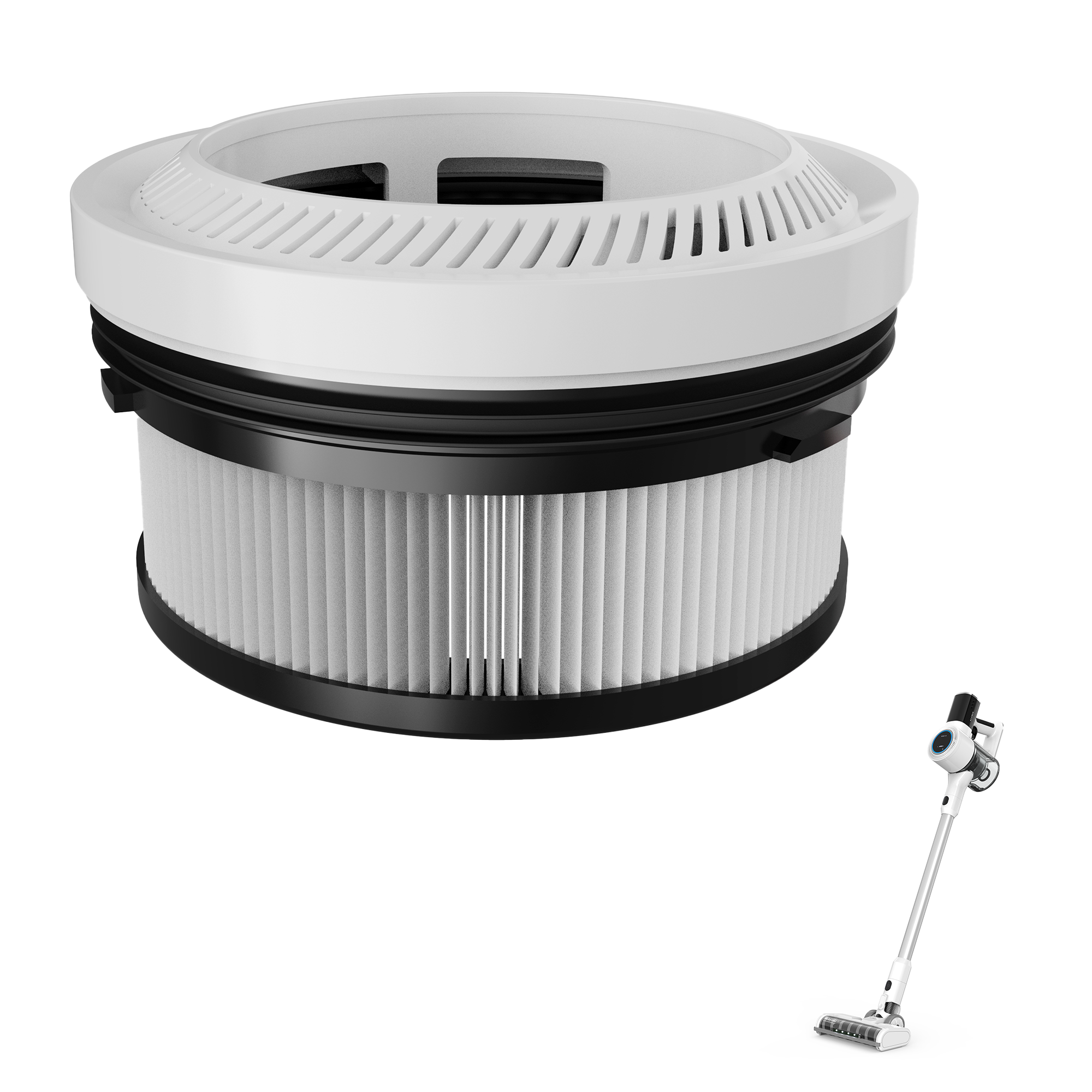 Akkustaubsauger 420 - HEPA Filter