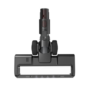 Akkustaubsauger Orange - Fußbodenbürste