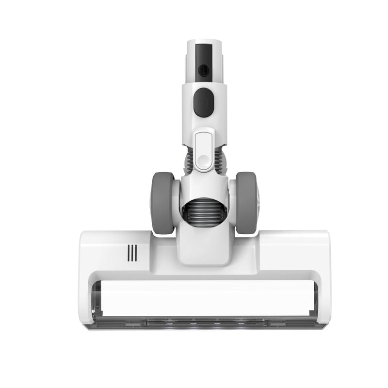 Akkustaubsauger weiß - Fußbodenbürste