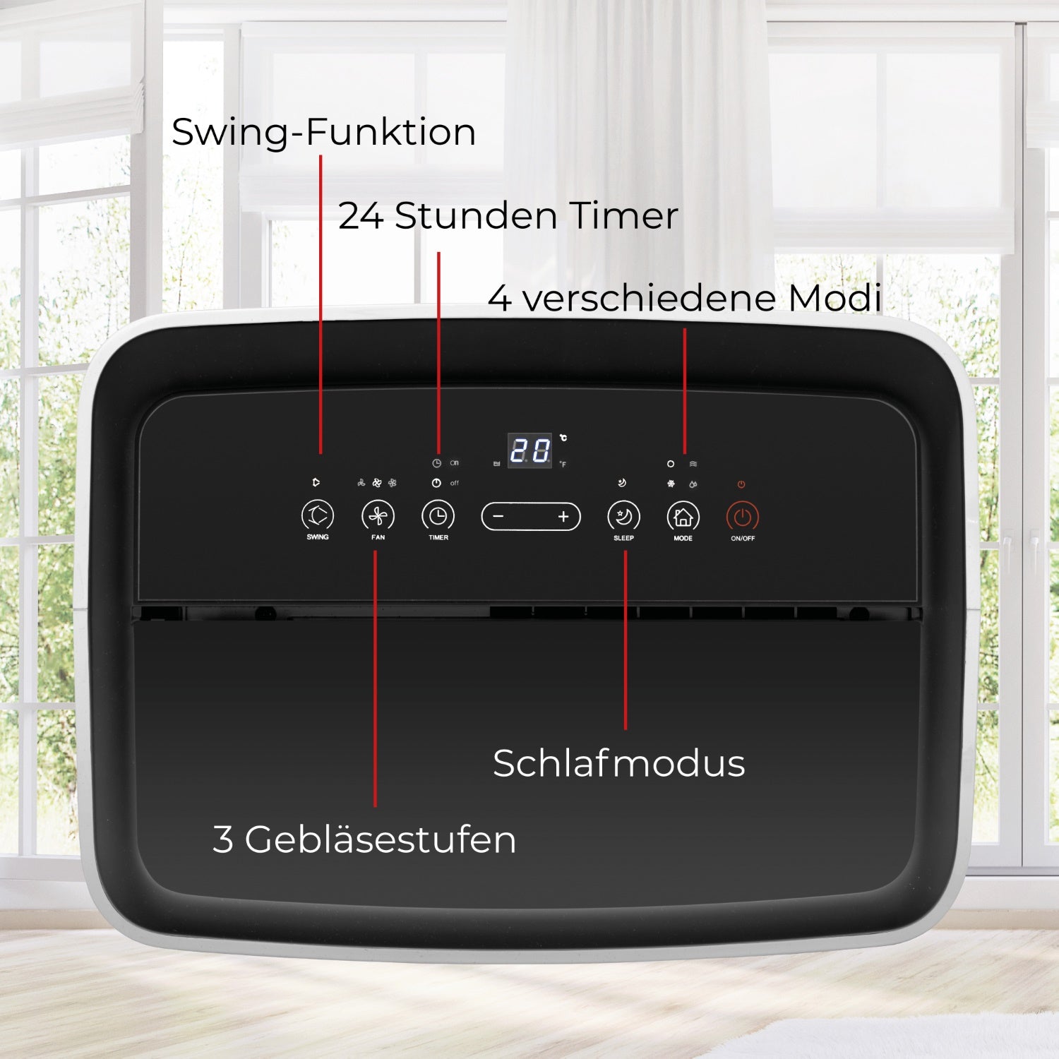 Mobile Klimaanlage