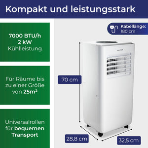 Mobile Klimaanlage 7000