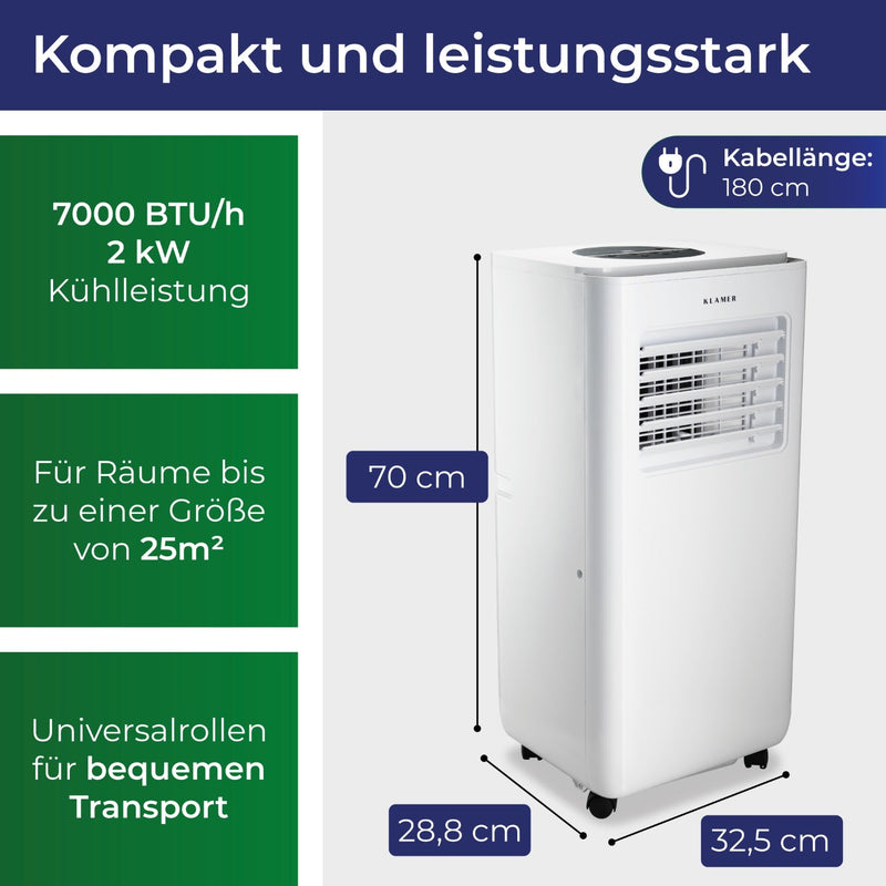 Mobile Klimaanlage 7000