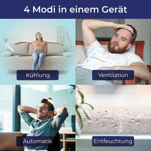 Mobile Klimaanlage 7000