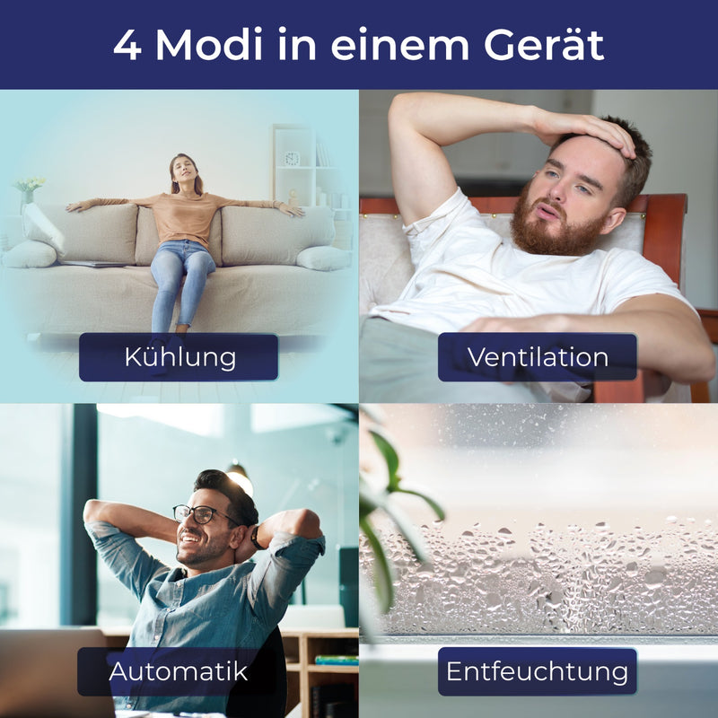 Mobile Klimaanlage 7000