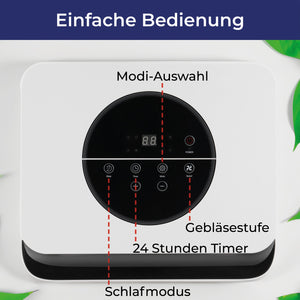 Mobile Klimaanlage 7000