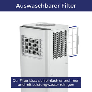 Mobile Klimaanlage 7000