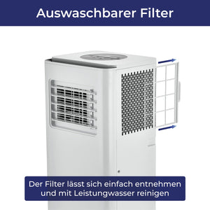 Mobile Klimaanlage 7000